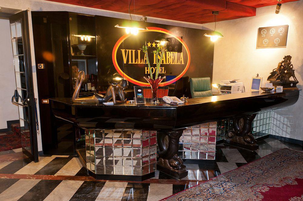Hotel Villa Isabela SantʼAngelo Extérieur photo